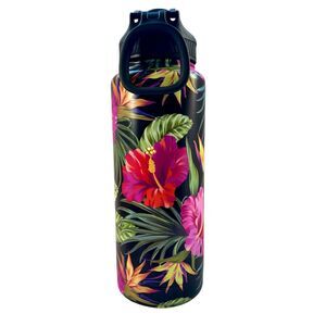TAL Ranger Pro 40 oz Stainless Steel Water Bottle Double Wall Insulated Tropical